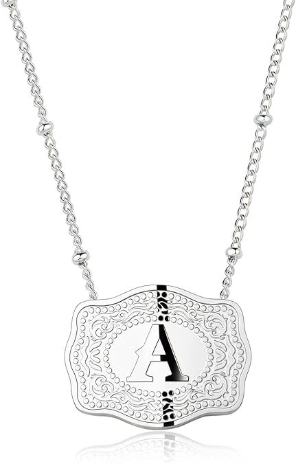 26 English Letter Belt Buckle Bracelet