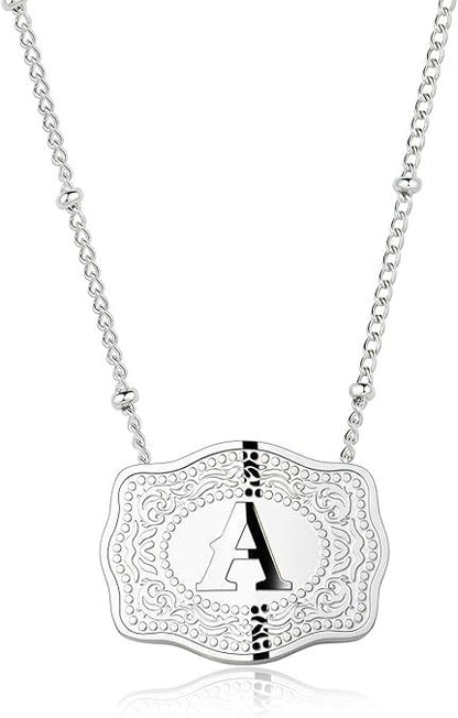 26 English Letter Belt Buckle Bracelet